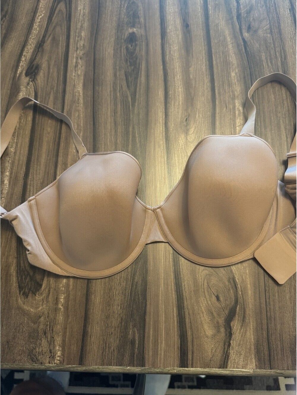 Skims Bra Brown Size 34H
